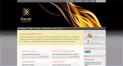 Desktop Screenshot of dacolt.com